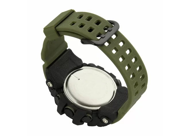 Годинник тактичний M-Tac Adventure Black/Olive Фото 3